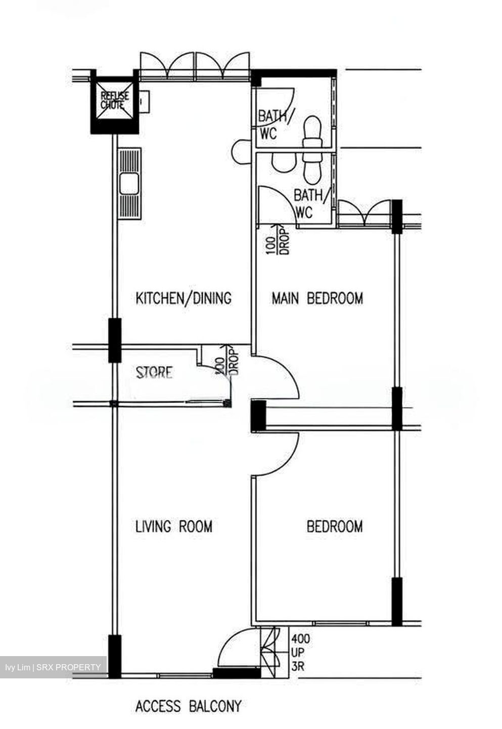 Blk 126 Yishun Street 11 (Yishun), HDB 3 Rooms #622694731